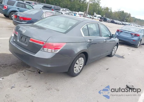 2012 Honda Accord 2.4 Lx from USA, damaged, VIN 1HGCP2F35CA014997
